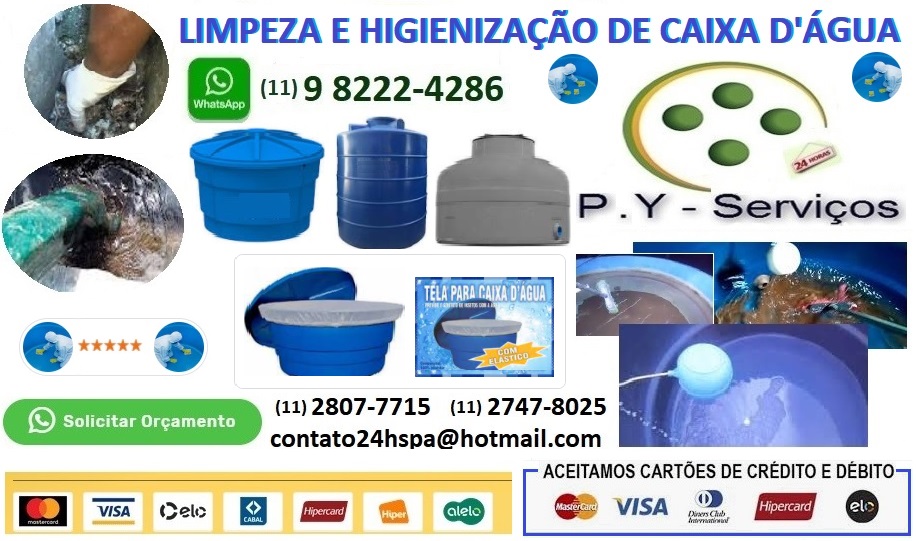 Limpeza De Caixa Dagua