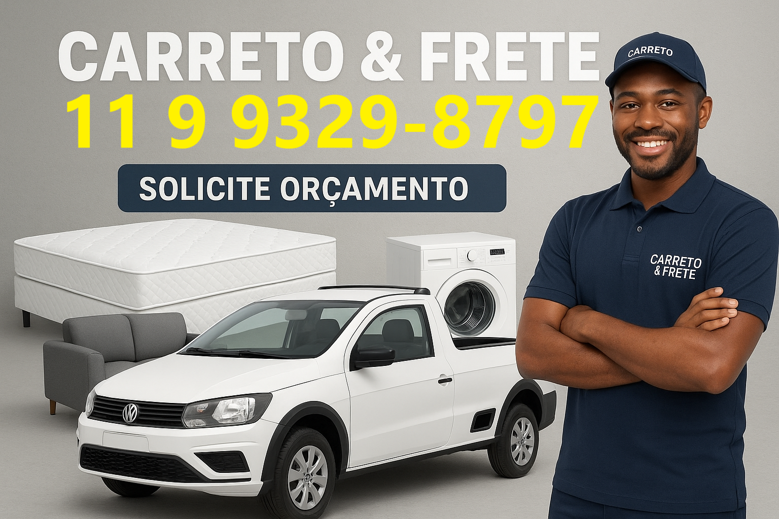 Frete Vila Guilherme