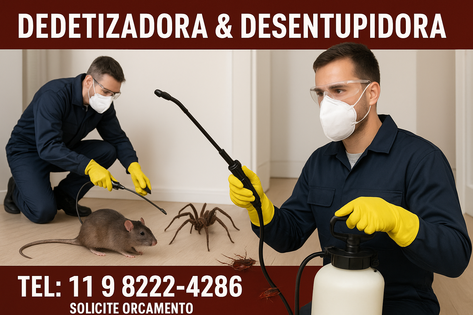 Dedetizadora Itaquera