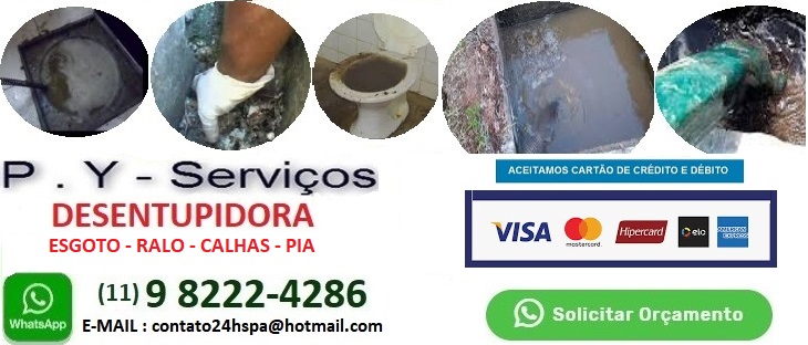 Desentupidora 11 9 9329-8797 , Dedetizadora SP