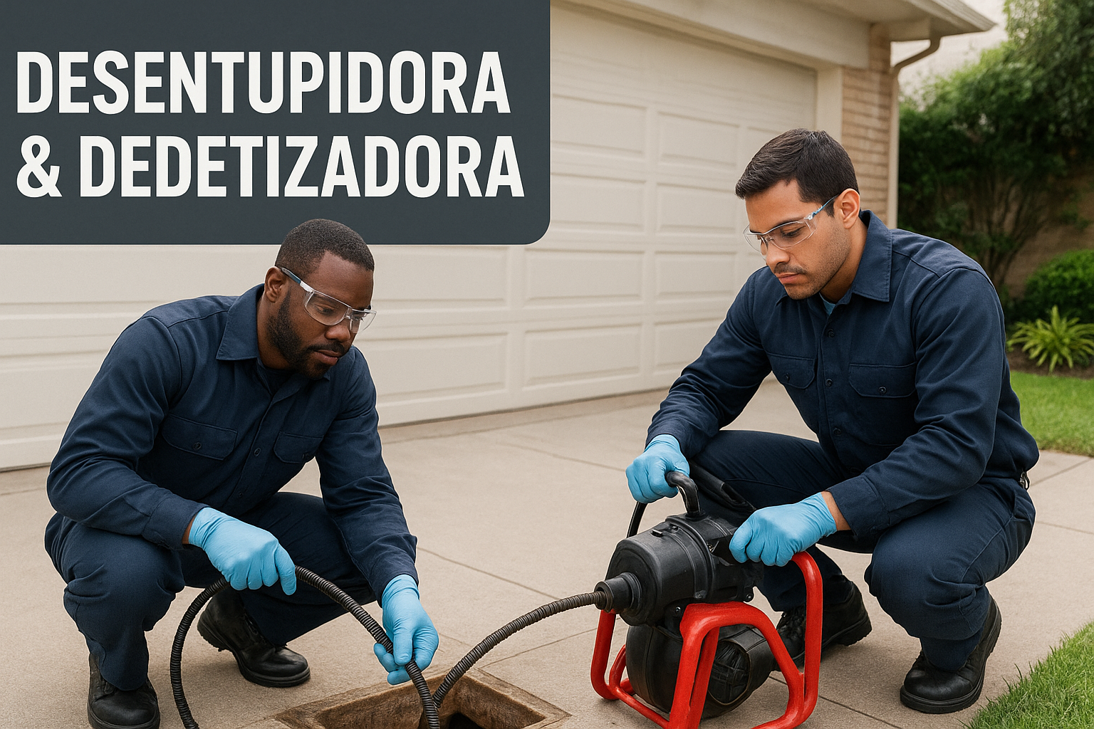 Limpeza de Caixa dagua 